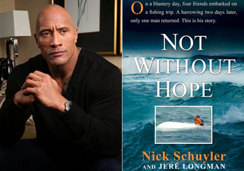Dwayne Johnson (The Rock) & Not Without Hope book cover