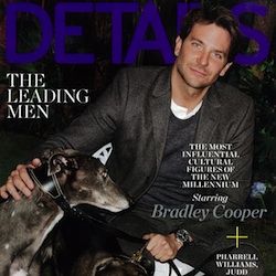 Details mag - Bradley Cooper on cover