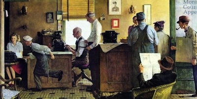 Norman Rockwell, Country Editor