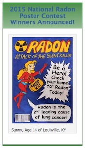 Radon poster