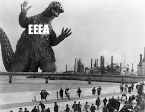 EEEA Godzilla