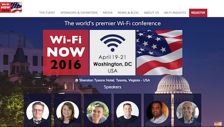 Wi-Fi Now Conference