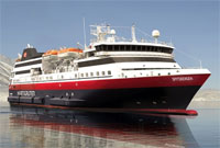 Hurtigruten Norwegian cruise line