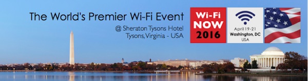 Wi-Fi Now Conference