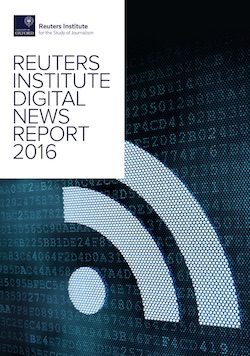 Reuters Institute Digital News Report