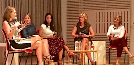 NY Women in Communications panel
