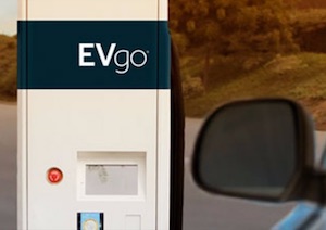 EVgo charging station