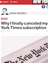 NY Post article by John Crudele
