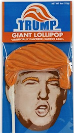 Donald Trump Hair Giant Lollipop