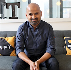 Rafat Ali, Skift CEO