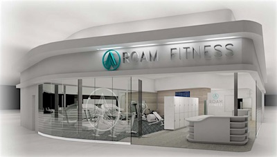 ROAM Fitness at BWI Airport