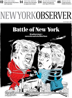 Cover of New York Observer