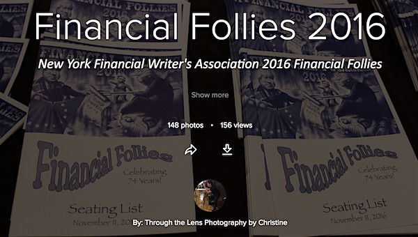 Financial Follies program