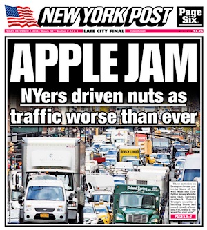 New York Post - Apple Jam
