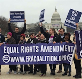 Million Women March - Equal Rights Amendment
