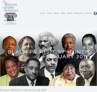 The Museum of Public Relations - Black PR History Month