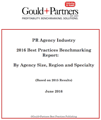Gould Partners 2016 Best Practices Benchmarking Report
