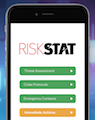 RiskSTAT app from Ruder Finn