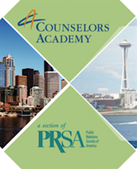 PRSA Counselors Academy Conference - Sleepless in Seattle