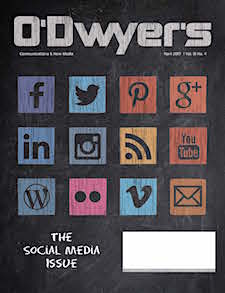 O'Dwyer's April 2017 Social Media & Broadcast Services Magaazine