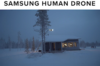 Samsun Human Drone Video by Edelman