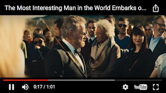 The Most Interesting Man in the World Video by Havas
