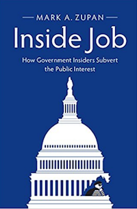 Inside Job by Mark A. Zupan