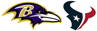 Baltimore Ravens & Houston Texans