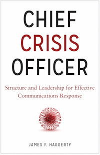 Chief Crisis Officer by James F. Haggerty