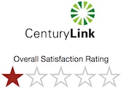 Consumer Affairs CenturyLink Satisfaction Rating