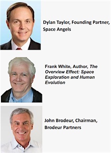 Entrepreneurs in Space panel