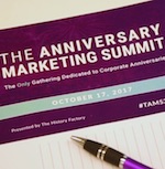 Anniversary Marketing Summit