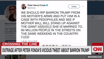 Peter Fonda tweet