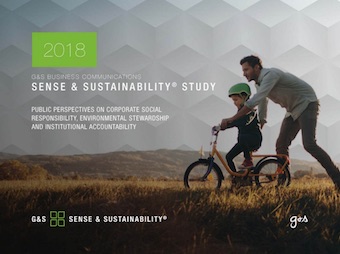 2018 G&S Business Communications Sense & Sustainability Study