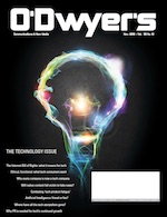 O'Dwyer's November '19 Technology PR Magazine