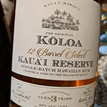 Koloa Rum