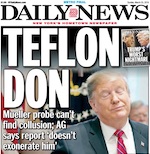 New York Daily News - Teflon Don