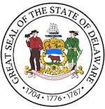 State of Delaware seal