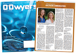 O'Dwyer's Oct. '19 Healthcare & Medical PR Magazine