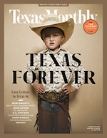 Texas Monthly Seeks PR Firm
