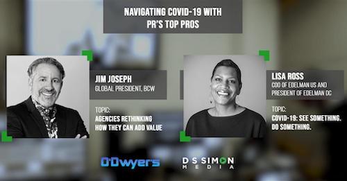 O'Dwyer's/DS Simon Video Interview Series