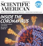 Scientific American magazine cover