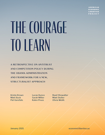Courage to Learn