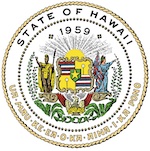 State of Hawaii seal