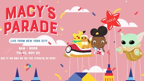 Macy's 95th annual Thanksgiving Day Parade 2021