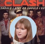 Kate Bedingfield, Clash cover