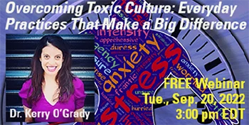 Overcoming Toxic Culture: Everyday Practices That Make a Difference
