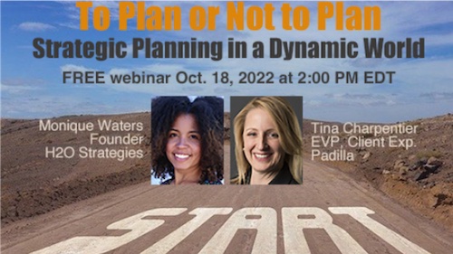 To Plan or Not to Plan: Strategic Planning in a Dynamic World