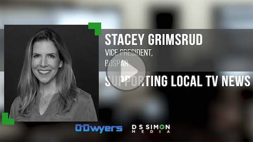 O'Dwyer's/DS Simon Video Interview Series: Stacey Grimsrud, VP, Bospar