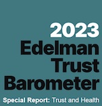Edelman Health Barometer: Trust and Health